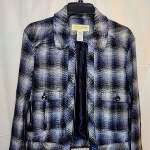 London Jean Wool Jacket